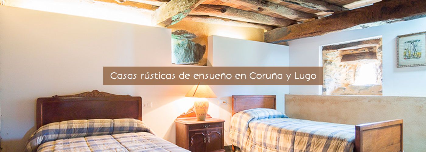 MAISONS RUSTIQUES.  en Pontes De Garcia Rodriguez(As)