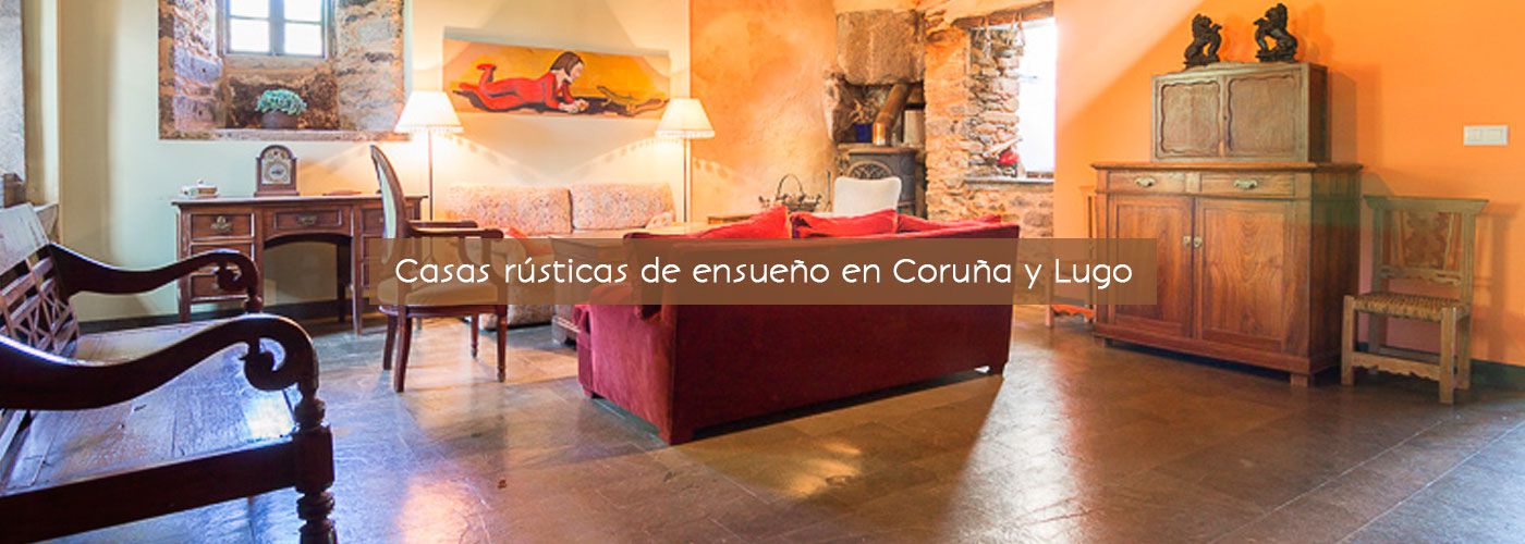 Listado de inmuebles disponibles en las provincias de A Coruña y Lugo.  en Pontes De Garcia Rodriguez(As)